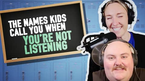 The Names Kids Call You When You’re Not Listening | How To Survive The Classroom The Names Kids Call You When You’re Not Listening | How To Survive The Classroom