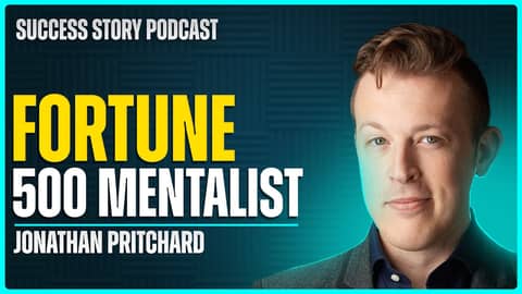 Jonathan Pritchard, CEO of Hellstrom Group | Fortune 500 Mentalist | SSP Interview Jonathan Pritchard, CEO of Hellstrom Group | Fortune 500 Mentalist | SSP Interview
