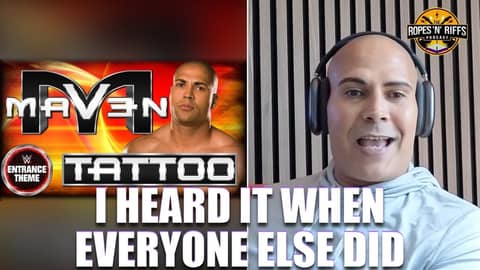 Maven's WWE Theme - I Heard It When Everyone Else Did! Maven's WWE Theme - I Heard It When Everyone Else Did!