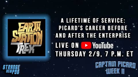 A Lifetime of Service: Picard's Career Before and after the Enterprise. A Lifetime of Service: Picard's Career Before and after the Enterprise.