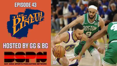 Warriors Vs. Celtics Recap | Trade scenarios | Ringer's Draft Guide talk | The Death Lineup