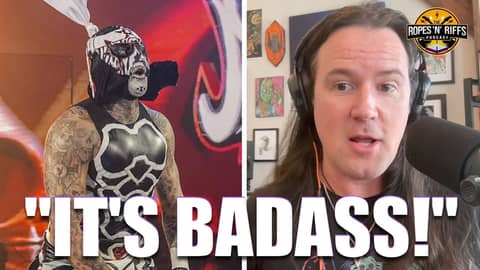 Ben Eller on Tool's Adam Jones on Penta and Rey Fenix WWE Entrance Themes - That Shows Love For It!