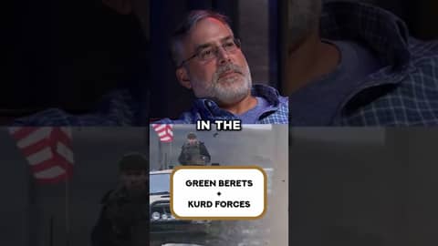 DEVGRU Teams Up With Kurdish Fighters