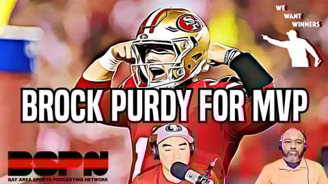 Why Brock Purdy should win NFL MVP | We Want Winners Why Brock Purdy should win NFL MVP | We Want Winners