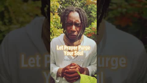 A prayer for God to purge your soul #encouragingprayers #purge #purity