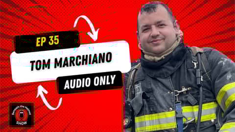 Fueling the Fire Within: Prioritizing Health and Wellness in the Fire Service with Tom Marchiano Fueling the Fire Within: Prioritizing Health and Wellness in the Fire Service with Tom Marchiano