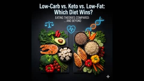 Eating Theories Compared  Low Carb vs  Keto vs  Low Fat and Beyond