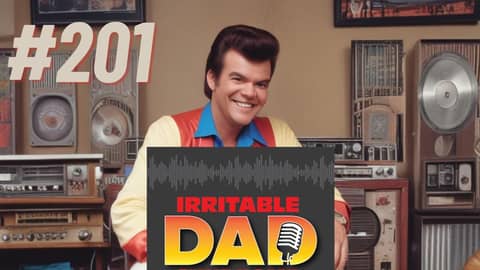 IDS #201 - Conway Twitty and the Vibranium Ankle | Irritable Dad Syndrome IDS #201 - Conway Twitty and the Vibranium Ankle | Irritable Dad Syndrome