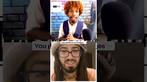 Perform like you mean it!!! Ft. Sadhu dah #podcast #podcastvibes #singer #artist #motivational