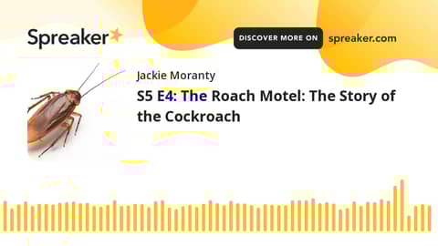S5 E4: The Roach Motel: The Story of the Cockroach