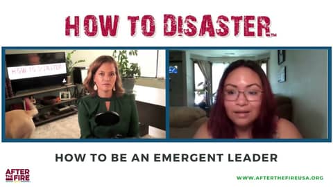 How to be an Emergent Leader with Jocksana Corona How to Disaster Podcast