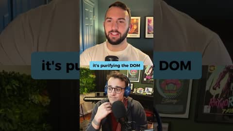 .innerHTML can make your XSS run!