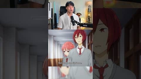 This scene got me fuming 😡 #mentalhealth #horimiya #animereaction #anime