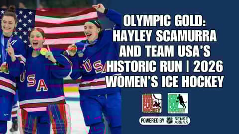 Olympic Gold: Hayley Scamurra and Team USA’s Historic Run | 2026 Women’s Ice Hockey