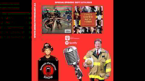 September 11th SPECIAL EPISODE with Glenn Usdin and Bobby Senn - NEW BOOK "They Saved New York"