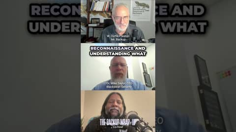 Cyber Reconnaissance: Understanding Your Digital Catch #shorts