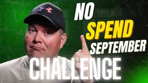 Can You Survive No Spend September?