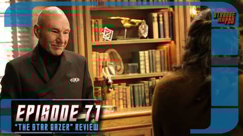 Star Trek Picard- Season 2, Episode 1 "The Star Gazer" | Live-React & Review