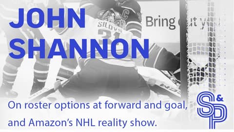 John Shannon on roster machination possibilities for the #canucks & Amazon, Faceoff:Inside the #nhl