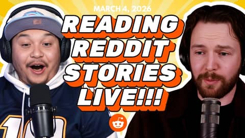 I CAUSED A Scene At My Boyfriend's Work... AITA? | Wednesday Live Show