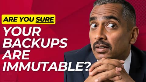 How Do You Make Immutable Backups to Defeat Ransomware?