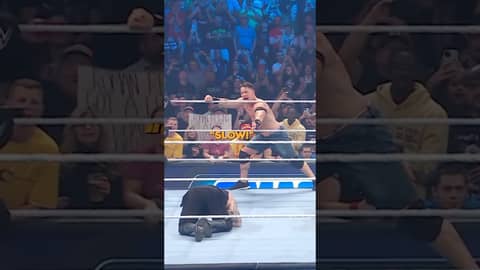 John Cena Calls Spots So Loud 😂