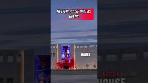 Is Netflix House the new anchor store?#themepark #themedentertainment