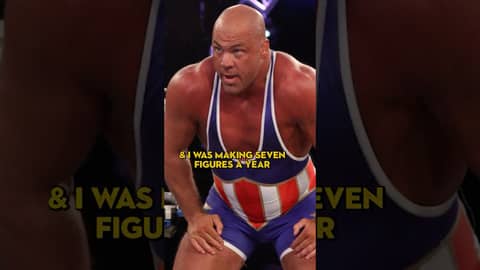 Kurt Angle Reveals Why He Left TNA In 2016