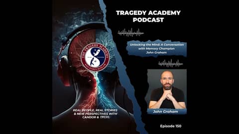 Unlocking the Mind: A Conversation with Memory Champion John Graham