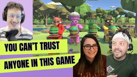 Playing Pummel Party - Full Game!