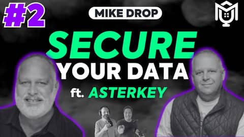 AsterKey App Revolutionizes Financial Data Management | MikeDrop Episode 2 AsterKey App Revolutionizes Financial Data Management | MikeDrop Episode 2