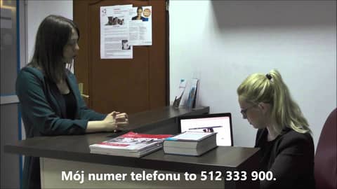 Polish for foreigners - dialog 1