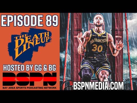 Steph Vs. LeBron never gets old | Can the Warriors get to the 8th spot in the W? | The Death Lineup