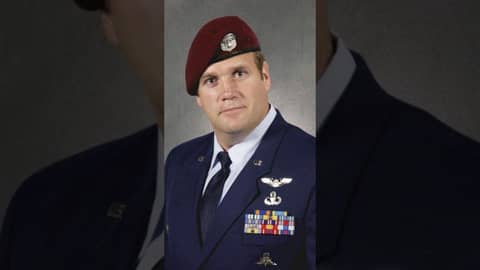 US Air Force MSgt Keary Miller: Air Force Cross Recipient Operation Enduring Freedom