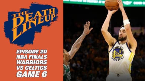 NBA Finals - Warriors vs. Celtics Game 6 Livestream | The Death Lineup