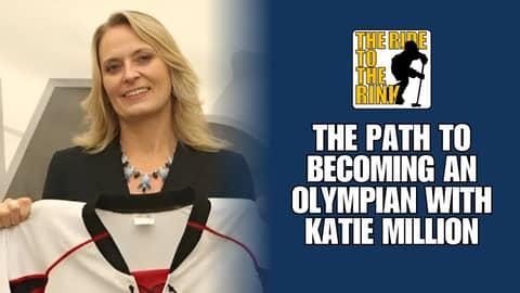 The Ride to The Rink: The Path to Becoming an Olympian with Katie Million