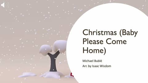 Christmas Baby Please Come Home