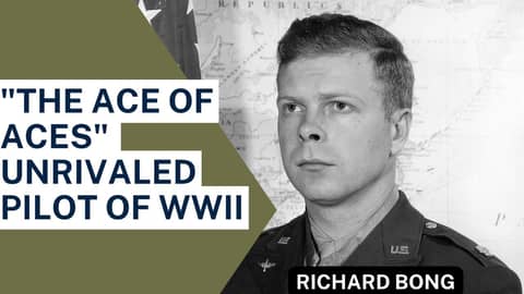 [Audio Podcast] US Army Air Forces Maj. Richard Bong - Medal of Honor Recipient during WWII
