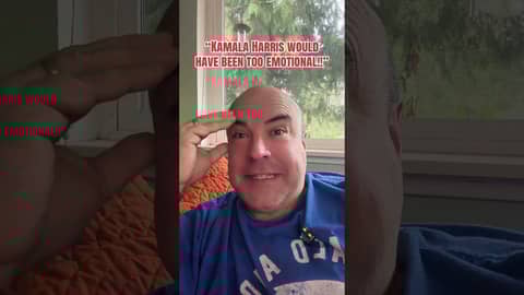 “Kamala Would Have Been Too Emotional” #trump #greenland #nobelprize #fdt