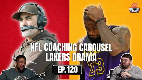 Breaking Down the NFL COACHING CAROUSEL, LeBron vs. LAKERS OWNERSHIP, & “DON’T BE DUMB”! Breaking Down the NFL COACHING CAROUSEL, LeBron vs. LAKERS OWNERSHIP, & “DON’T BE DUMB”!