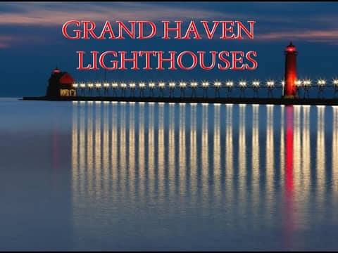 Ep 40 - Grand Haven Lighthouses