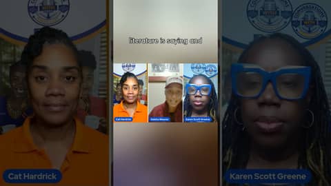 Tackling Racial Disparities in Agriculture Resources, with doctoral candidate Kelsha Weaver.