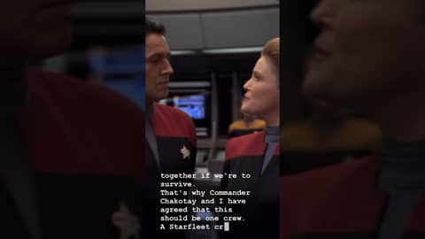 On this day 29 years ago, #StarTrekVoyager premiered with “Caretaker.” #startrek On this day 29 years ago, #StarTrekVoyager premiered with “Caretaker.” #startrek