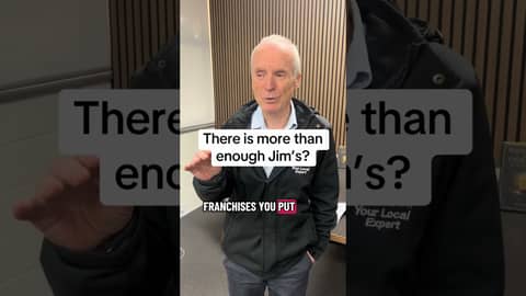 Are there too many Jim's? Are there too many Jim's?