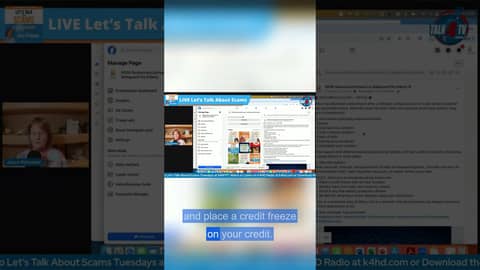 After a data breach: place credit freezes and monitor accounts