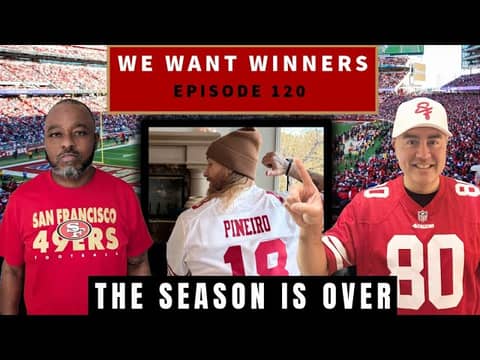 49ers Eliminated by Seahawks in Brutal Playoff Loss | We Want Winners