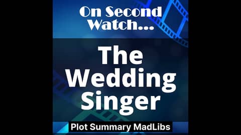 Wedding Singer MadLibs