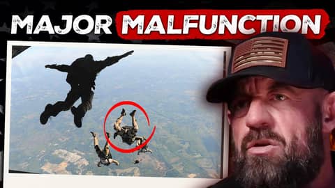 When 7 Parachutes Tangle in the Sky - A SEALs Worst Nightmare!