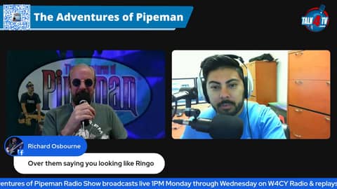 Live Impromptu Bullshit Test Show