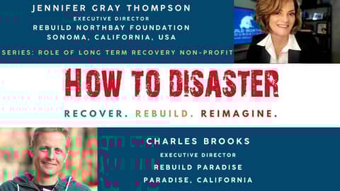 S01-E06 - How to Create a Rebuild Organization with Charles Brooks How to Disaster Podcast S01-E06 - How to Create a Rebuild Organization with Charles Brooks How to Disaster Podcast